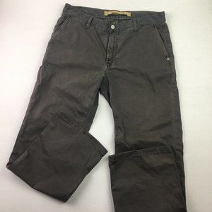 Seven For All Mankind size 32 pant dark gray women